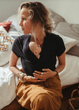 T-Shirt peau à peau - maman