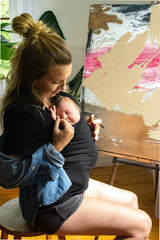 T-Shirt peau à peau - maman